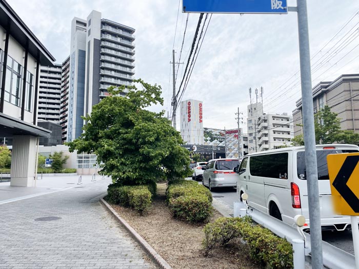 「業務スーパー」六地蔵店の場所画像２