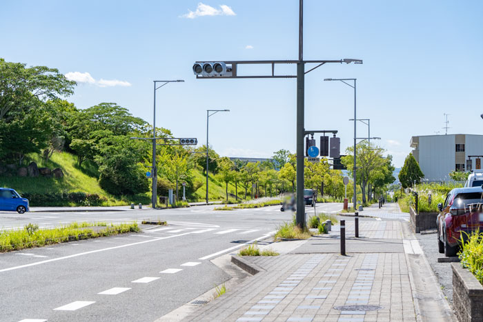 「うなぎ 秀丸」の場所画像２