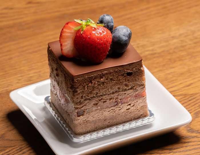 「TANIMOTO」／「チョコレートケーキ」の画像