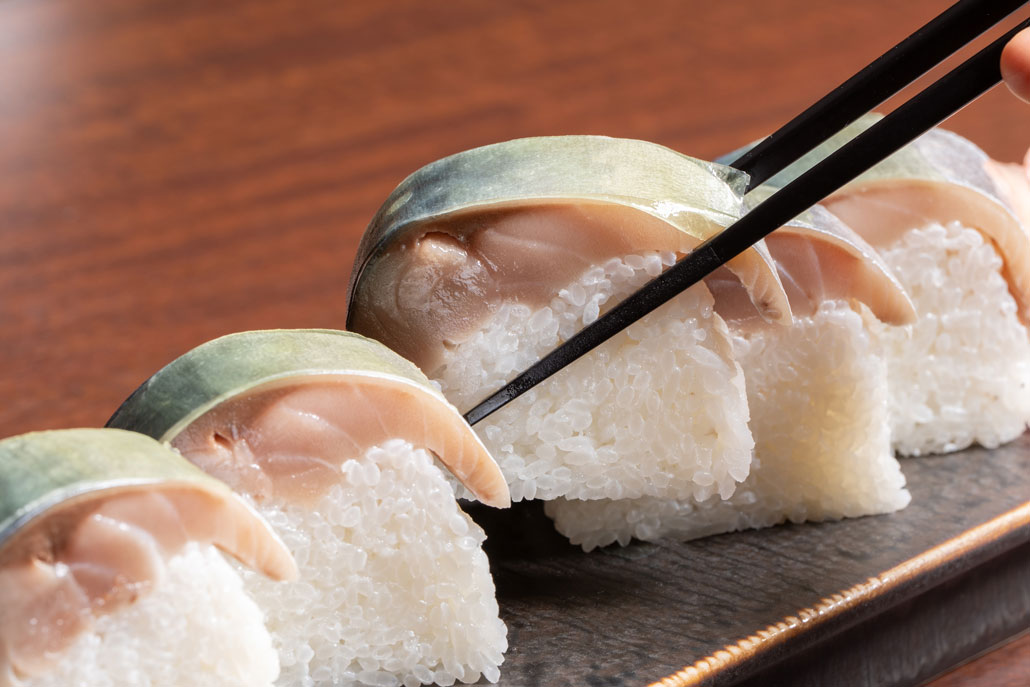 朝日屋ブランチ松井山手店  棒寿司の画像
