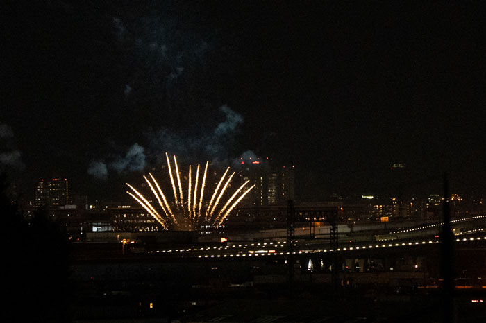 「京都芸術花火２０２４」の画像２