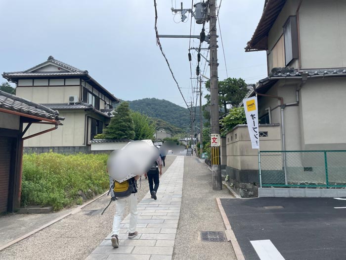 「タイムズ 三室戸寺西」の場所画像