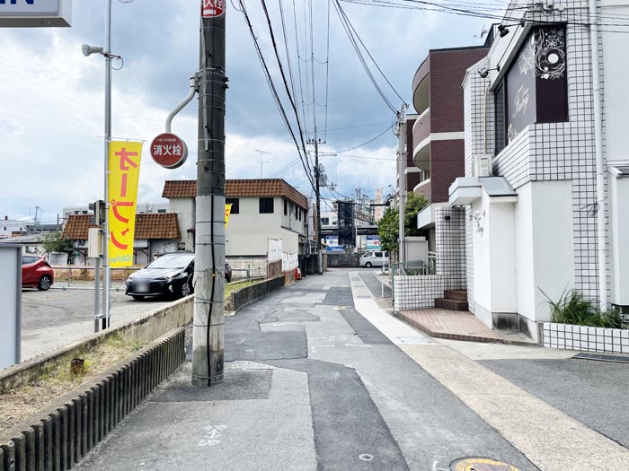 「GSパーク 近鉄小倉駅前」の場所画像１