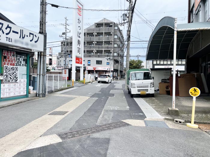 「GSパーク 近鉄小倉駅前」の場所画像２