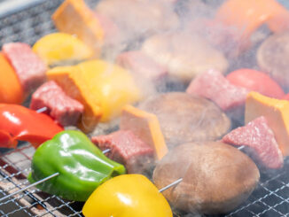 「大正池グリーンパーク」　BBQの画像１