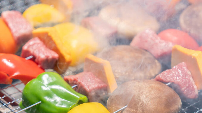 「大正池グリーンパーク」　BBQの画像１