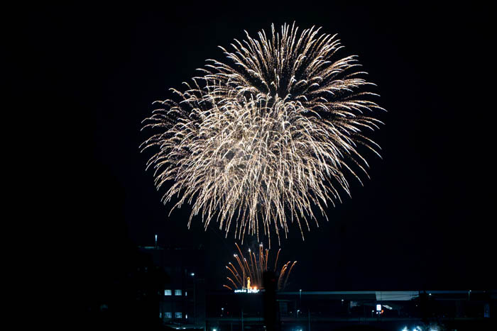 ２０２４年８月１６日の花火の画像４