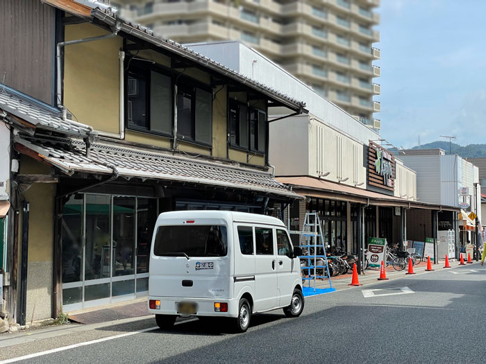 宇治橋通りにオープン予定のラーメン店の場所画像