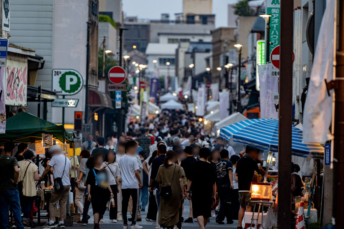 宇治橋通り商店街で「クラフトビール夜市」の画像１