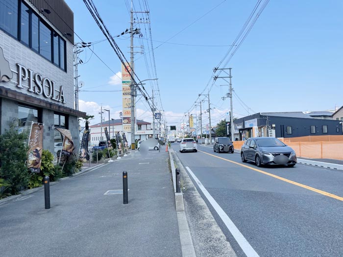 「焼肉天壇 ニュースタイルビュッフェ 宇治小倉店」があった建物跡の場所画像