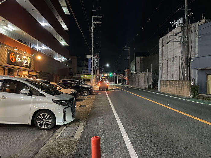 「カラオケ・Bar わっしょい」場所画像