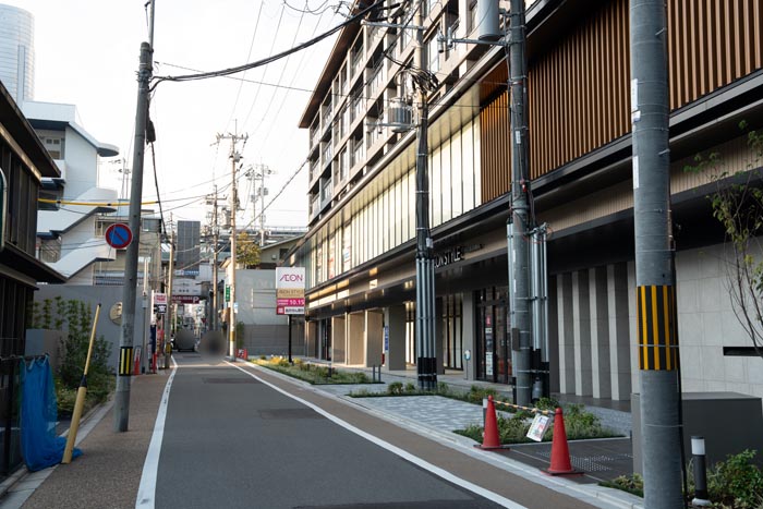 「イオンスタイル伏見桃山店」の場所画像