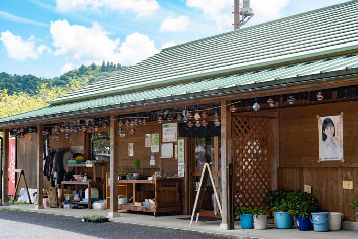 「南山城村農林産物直売所」の外観画像