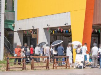 賑わっているロゴスランドフェスタの画像