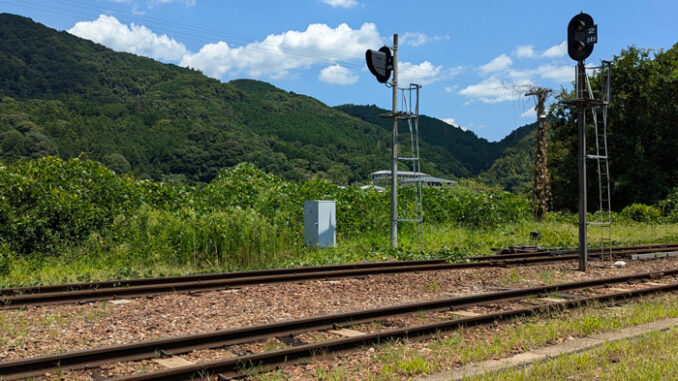 JRの運休区間の画像