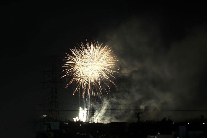 「Super Premium JOYO秋花火大会 in 2024」の花火の画像