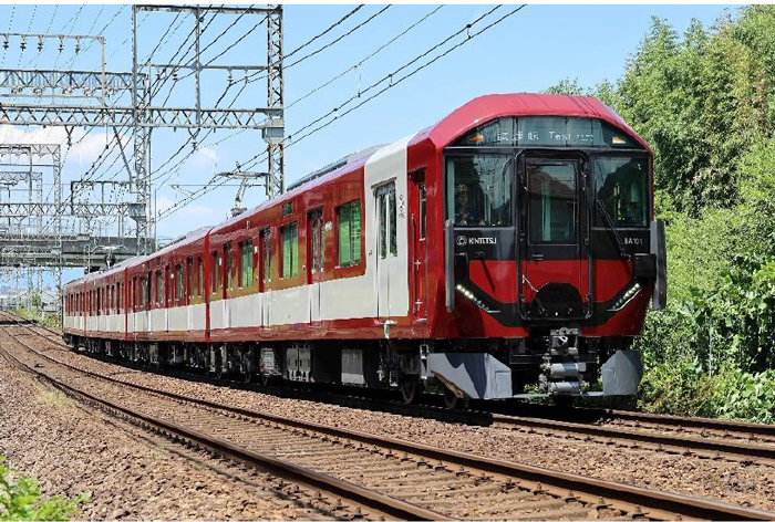 近鉄の新車両の画像