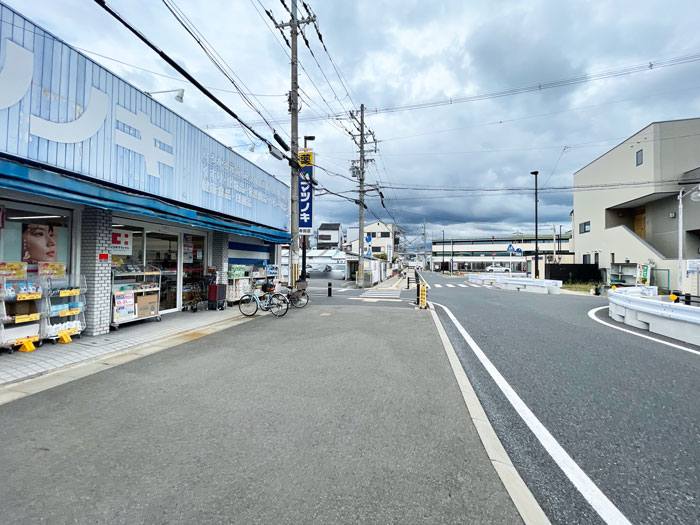 「ココカラファイン ハーティ・ドラッグ マツノキ 寺田店」の場所画像