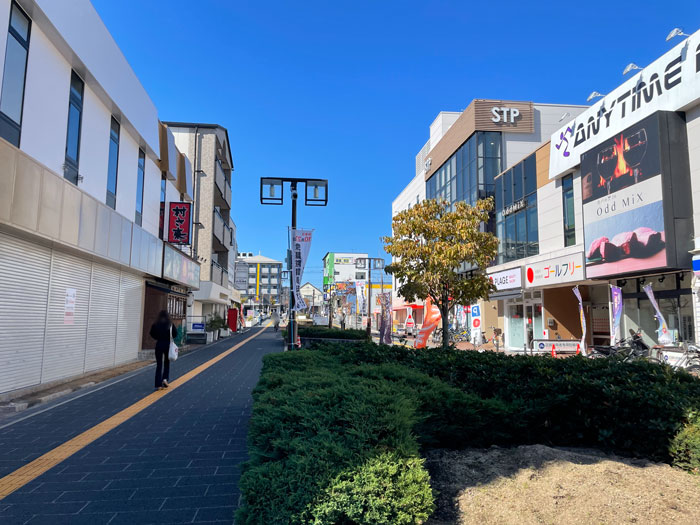 田辺大通り沿いの画像