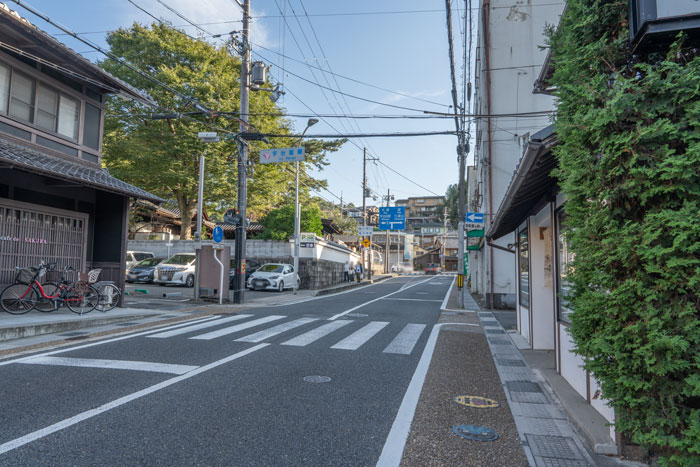 カフェド桜の場所画像