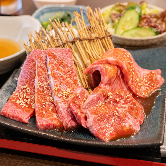 「焼肉 りょうだい」のランチ画像