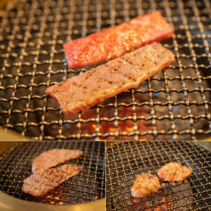 「焼肉 りょうだい」のおまかせ焼肉セット　ランチ画像３