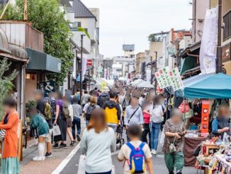 わんさかフェスタ２０２４　にぎわっている様子の画像