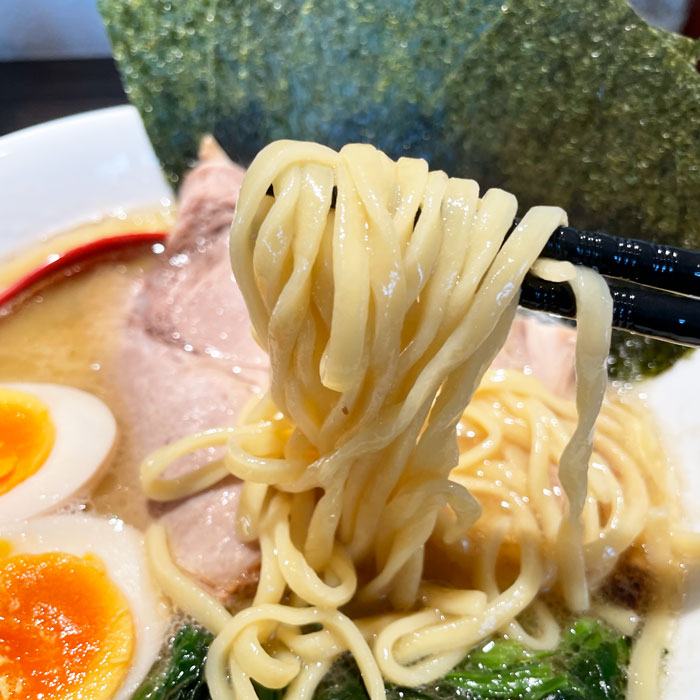 「濃厚とんこつ醤油ラーメン 田辺家」特製ラーメン画像２