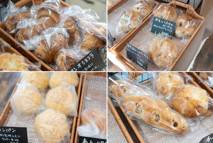 パン屋さん「Bakery mae（メイ）」の店内画像２