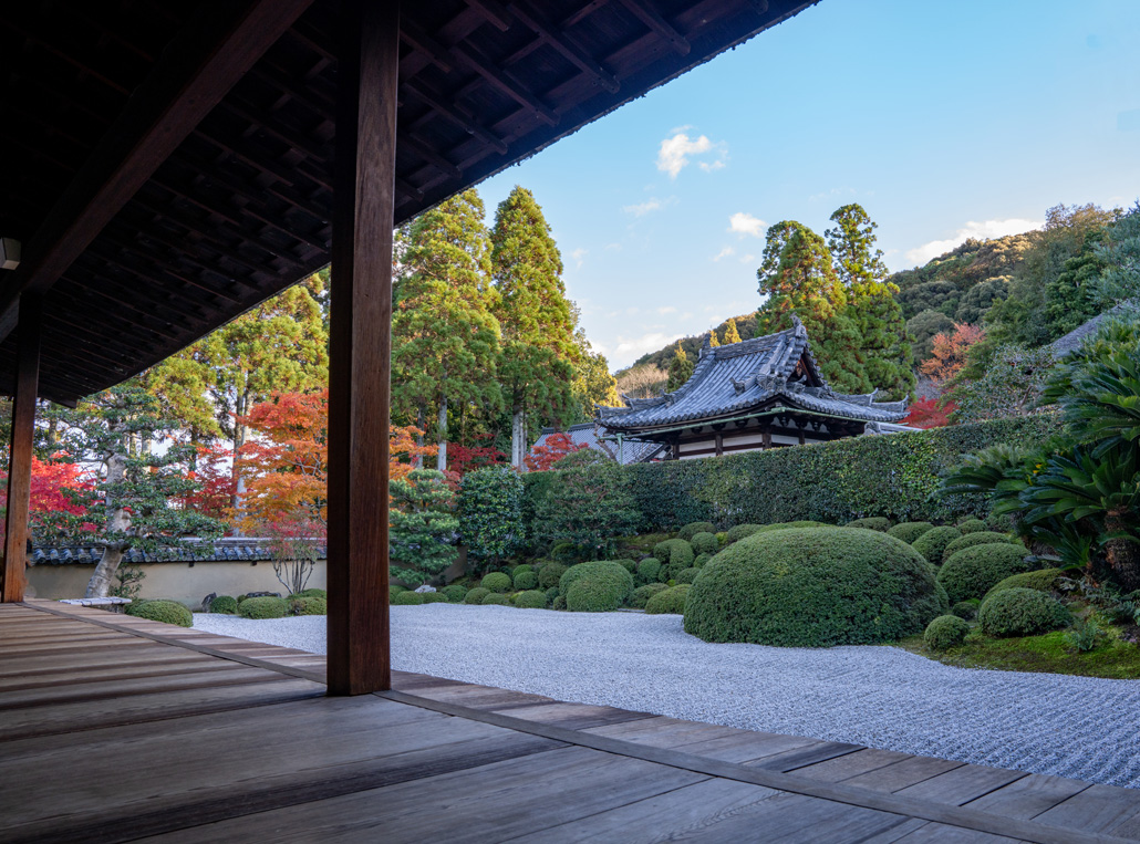 方丈庭園　南庭の画像