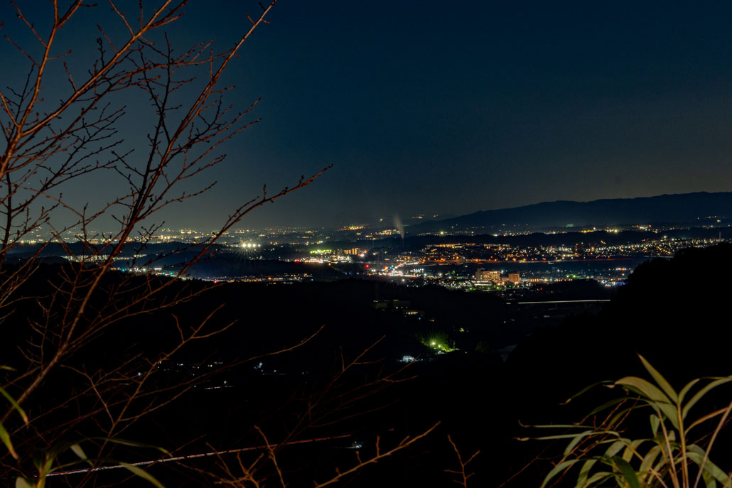 海住山寺でライトアップの画像４