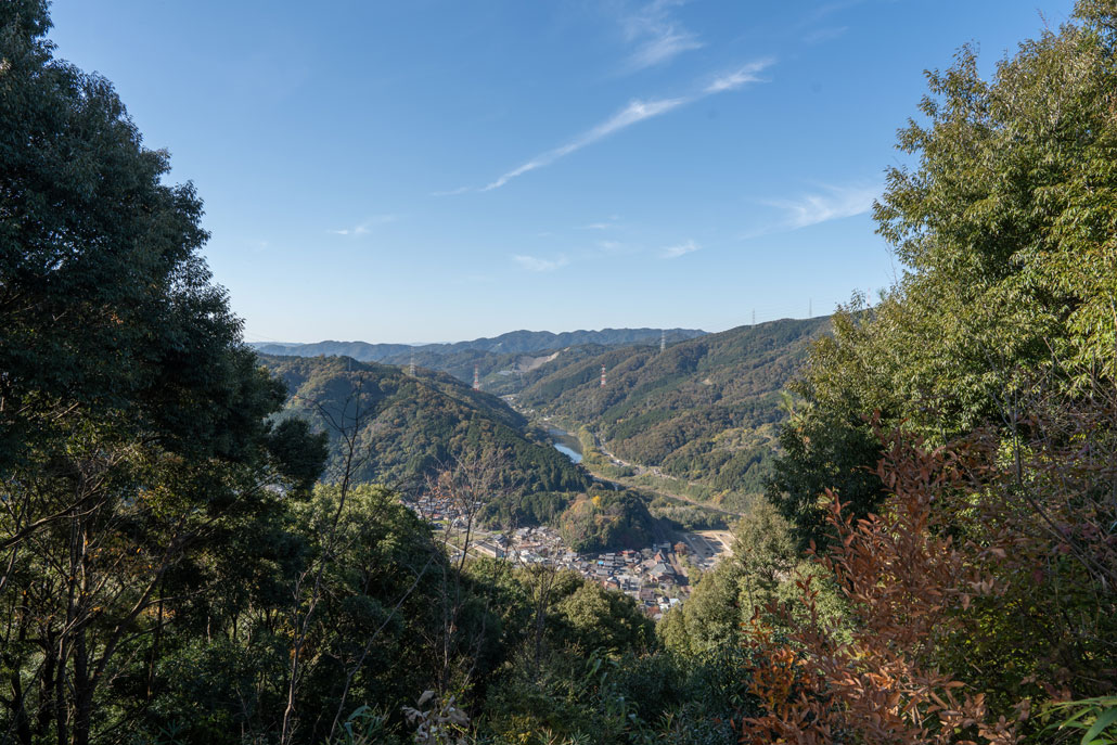 笠置寺紅葉2024年の画像４