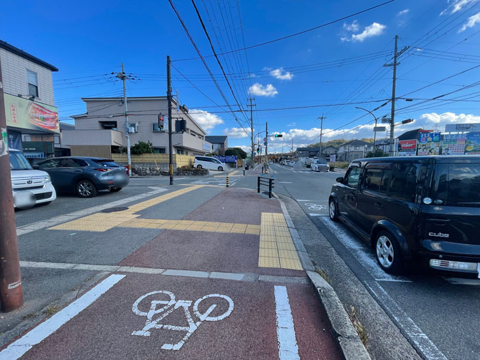 「鰻の成瀬 松井山手店」場所画像