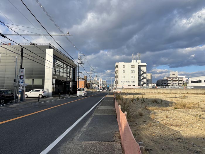 「キョーイチボウル宇治店」の跡地　場所画像１