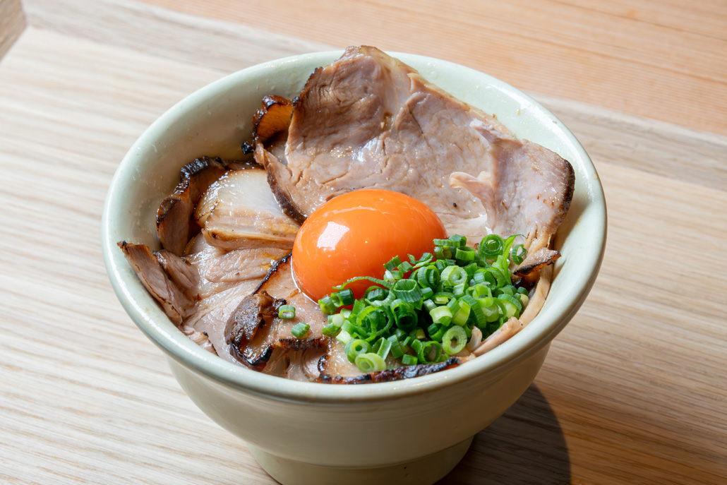 チャーシュー丼の画像