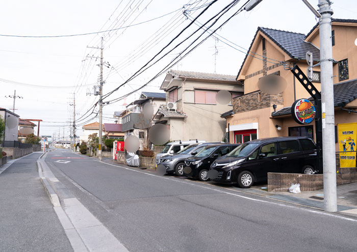 生ドーナツ専門店「Billy’s donuts」の場所画像