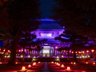 黄檗山萬福寺（京都府宇治市五ケ庄三番割）の国宝指定記念「夜間特別拝観」の画像