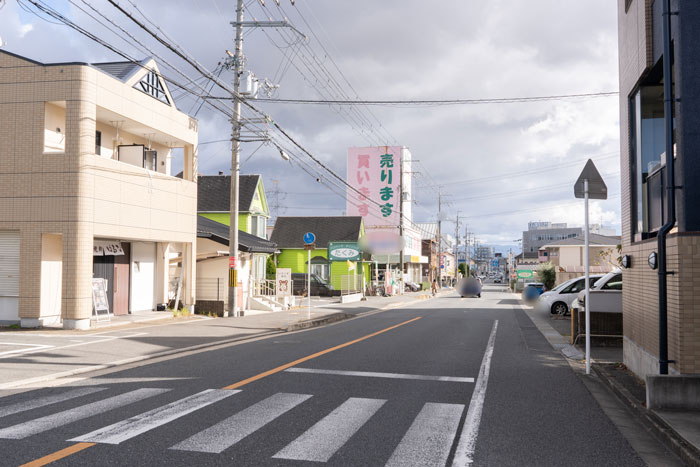 炭火焼肉はるな　場所画像