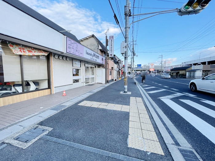 お花の無人販売所の場所画像