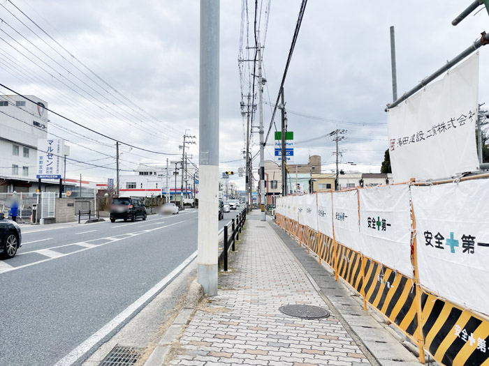 「（仮称）焼肉特急 京都久御山店」　建設中の画像２