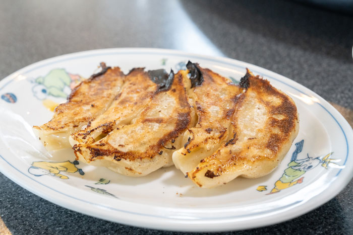 中華料理「萬々亭」　餃子画像