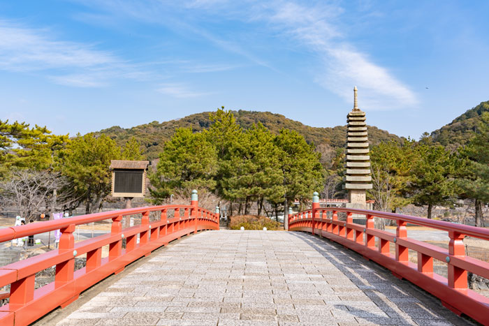 喜撰橋橋の画像