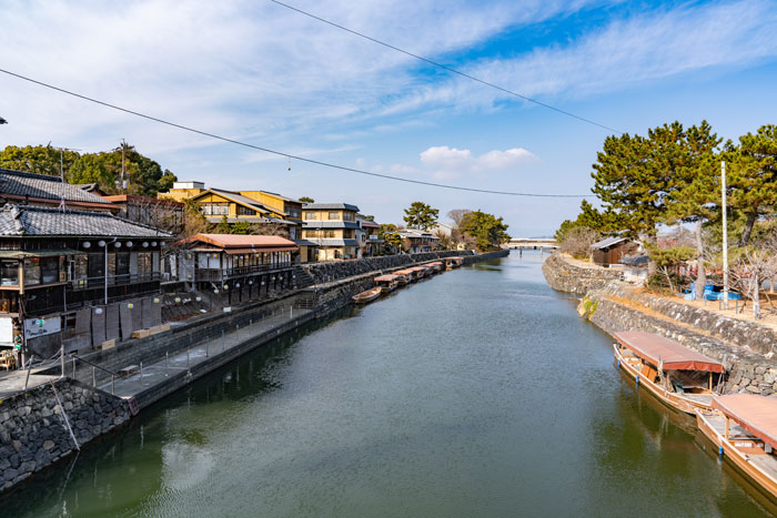 宇治川の景色