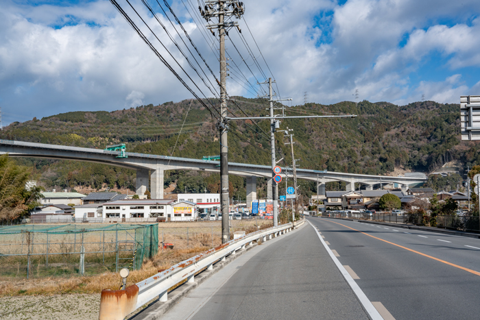 新名神「大津JCT（仮称）」～「城陽JCT・IC」　２０２６年１月３日撮影　宇治田原町の様子画像１