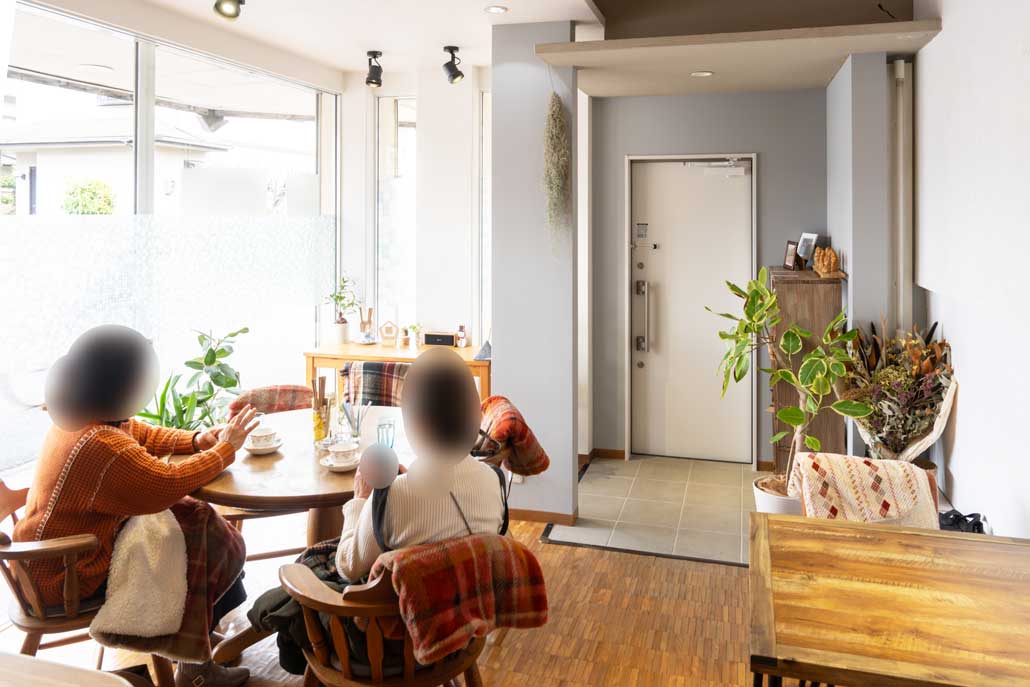 「cafeくくる」店内画像