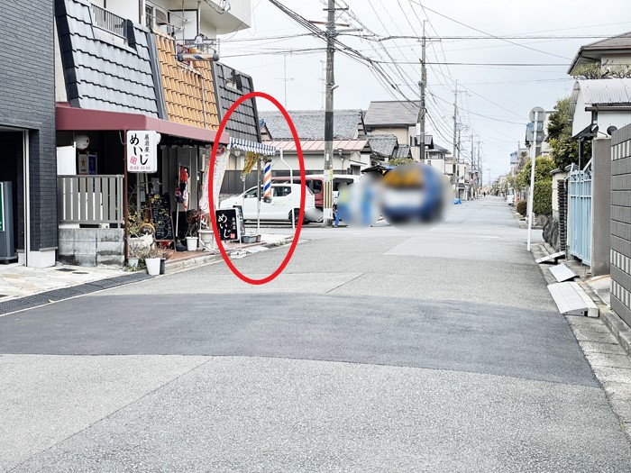 「cafeくくる」行き方画像３