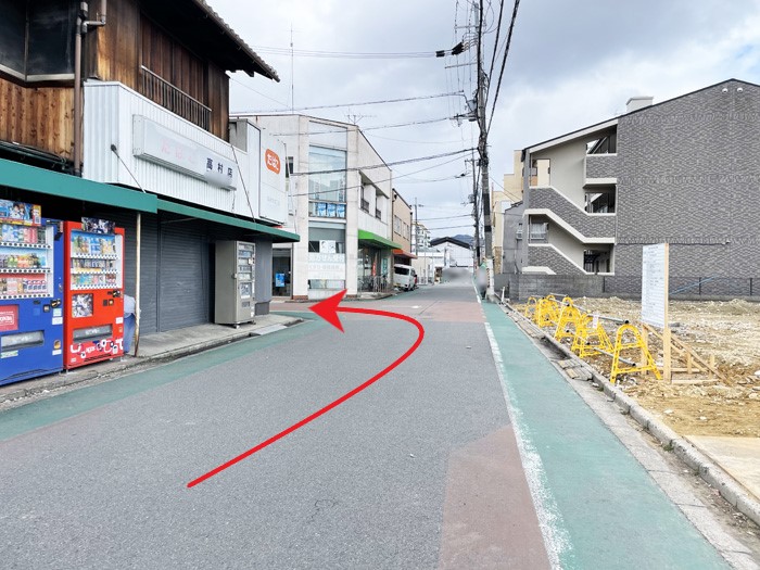 「cafeくくる」行き方画像２