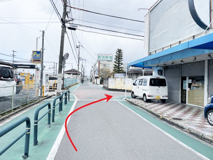 「cafeくくる」行き方画像１