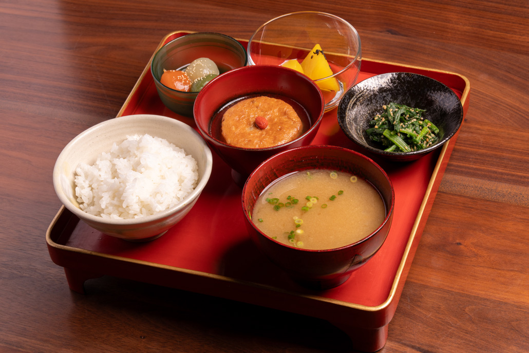 「ギャラリーカフェ 人と木」　御膳の画像