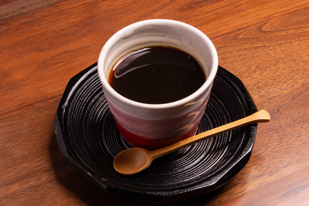 人と木カフェ　珈琲画像